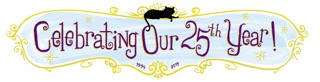 CAT 25 year banner